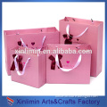 Hot sale paper bags with handles wholesale paper bread bag